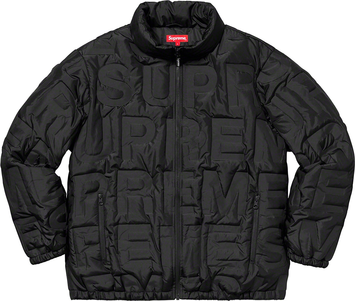 Bonded Logo Puffy Jacket view 17